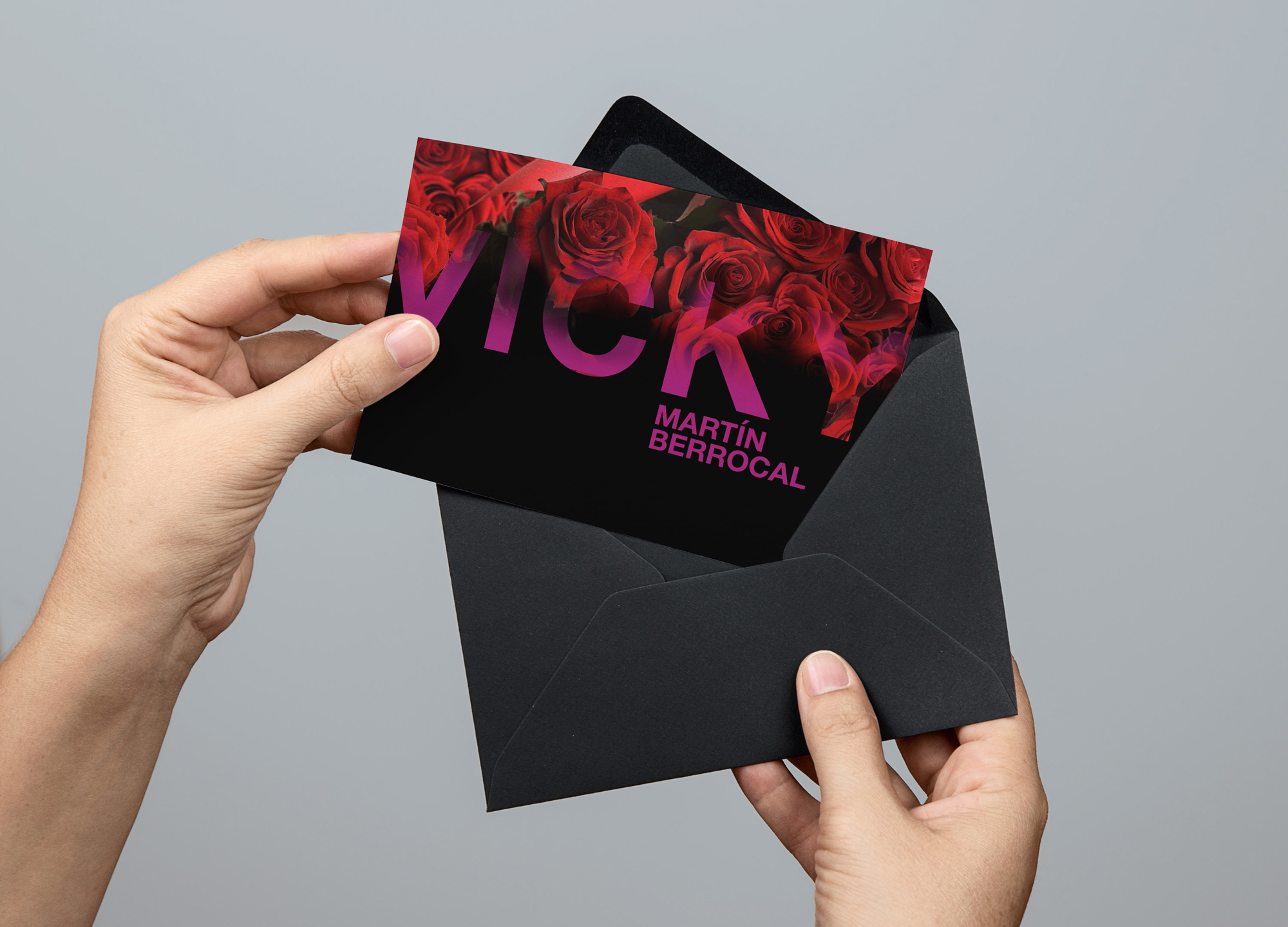 Escenografía desfile moda Vicky Martín Berrocal